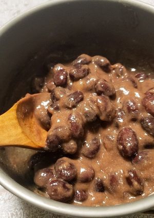 お砂糖不使用!お豆の甘煮-レシピのメイン写真