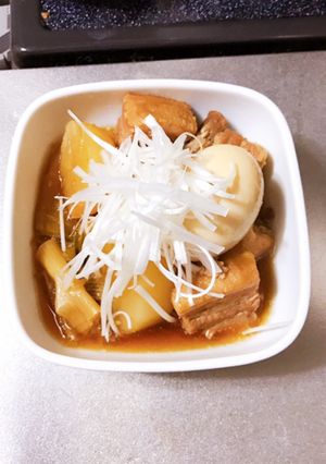 【バーミキュラ】豚の角煮-レシピのメイン写真