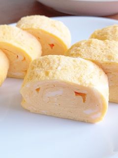 甘い卵焼き-レシピのメイン写真