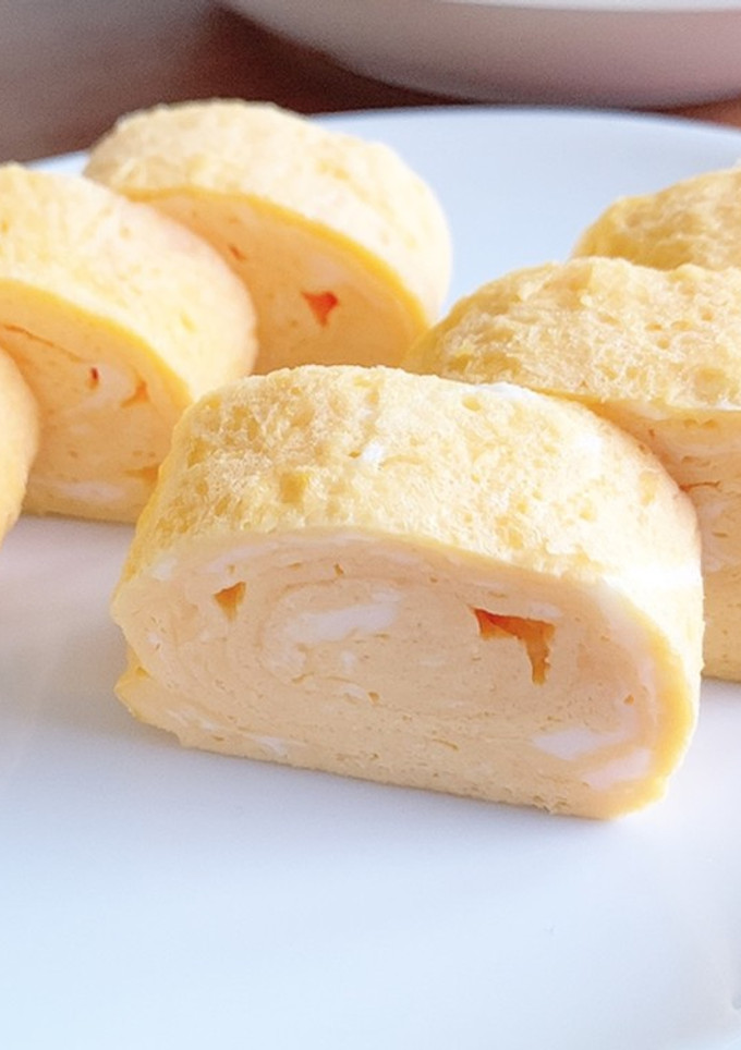 甘い卵焼き-レシピのメイン写真