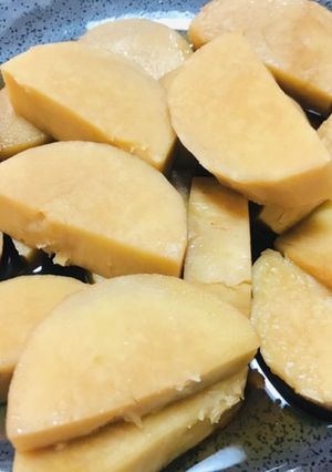 ホクホク京芋煮・里芋の煮物-レシピのメイン写真