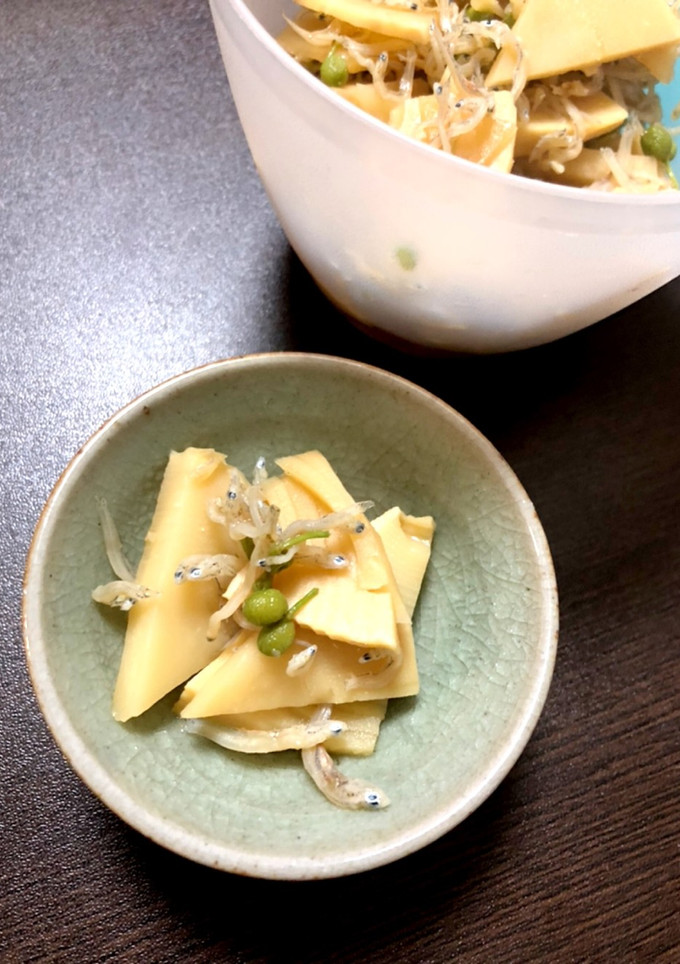 タケノコの佃煮♡山椒♡水煮筍♡じゃこ-レシピのメイン写真