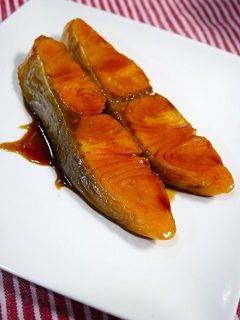 簡単!銀鮭の照り焼き(コツあり)-レシピのメイン写真