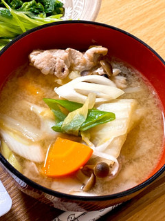 具沢山の豚汁-レシピのメイン写真
