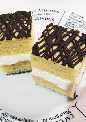 簡単に☆ロッテのチョコパイ風♪-レシピのメイン写真
