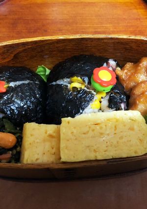 簡単・お弁当　マキシマムの海苔巻き-レシピのメイン写真