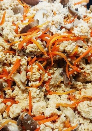 簡単♪居酒屋のお通し◇炒り豆腐◇豆腐消費-レシピのメイン写真