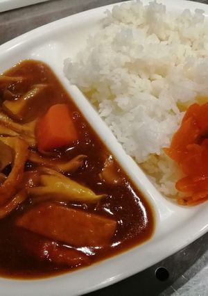 てんちくカレー-レシピのメイン写真