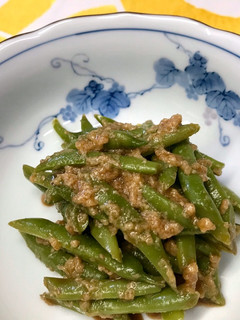 ピーナッツバター和え-レシピのメイン写真