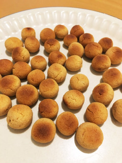 幼児おやつ きなこボーロクッキー-レシピのメイン写真