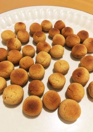 幼児おやつ　きなこボーロクッキー-レシピのメイン写真