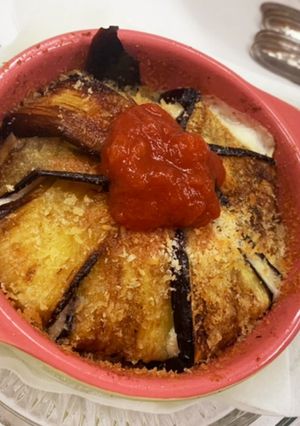 牡蠣のナス包みグラタン-レシピのメイン写真