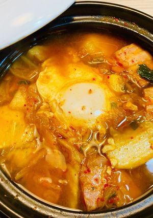 辛ラーメンで！簡単スンドゥブ-レシピのメイン写真