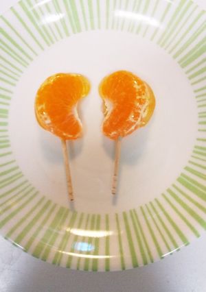 レンジで簡単みかん飴-レシピのメイン写真