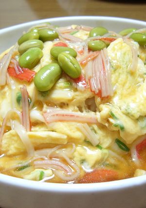 ～ふわふわ～半熟たまごの♥天津飯♥-レシピのメイン写真