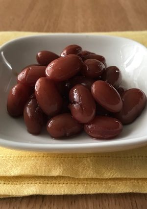 金時豆の甘煮-レシピのメイン写真