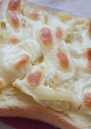簡単 ポテサラトースト-レシピのメイン写真