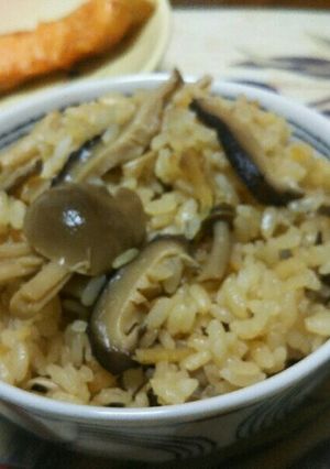 キノコたっぷりご飯！-レシピのメイン写真