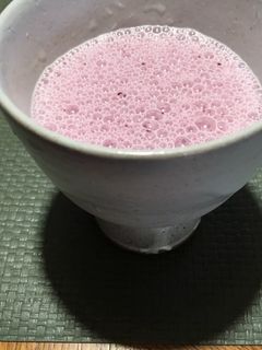 ブルーベリーのスムージー-レシピのメイン写真