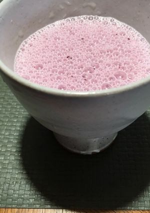 ブルーベリーのスムージー-レシピのメイン写真