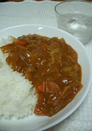 トマトの風味いっぱい★キャベツカレー-レシピのメイン写真