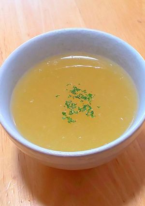 目が痛くならない 簡単玉ねぎスープ-レシピのメイン写真