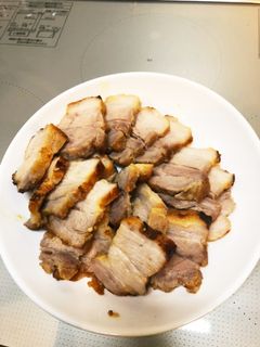 簡単、豚バラ塩麹焼き-レシピのメイン写真