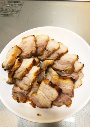簡単、豚バラ塩麹焼き-レシピのメイン写真