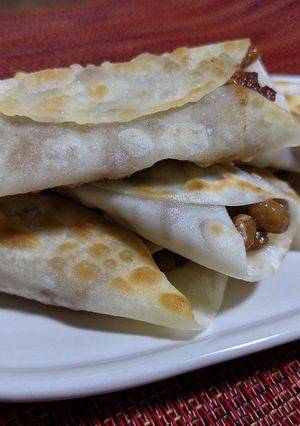 簡単♪納豆餃子-レシピのメイン写真