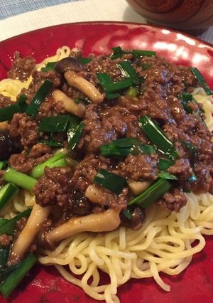 簡単！牛ひき肉の甘辛焼きそば-レシピのメイン写真