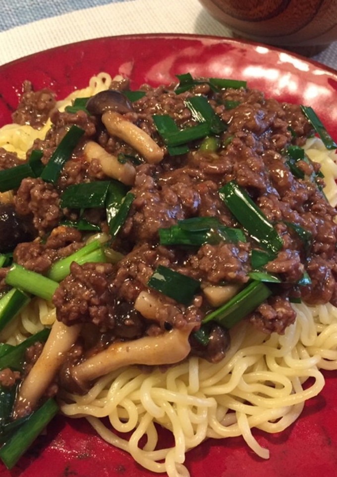 簡単！牛ひき肉の甘辛焼きそば-レシピのメイン写真