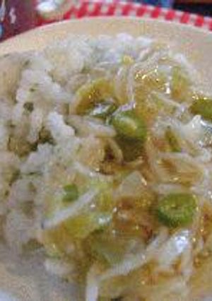 離乳食メニュー♪シラスあんかけご飯-レシピのメイン写真