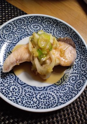鰤の蒸しもの　-レシピのメイン写真