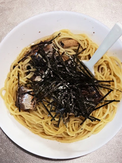 簡単!銀座♡さんま水煮缶パスタ-レシピのメイン写真