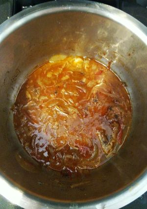 【ホットクック】ルー無し無水ハヤシライス-レシピのメイン写真