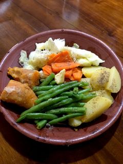 蒸し野菜のバターソテー-レシピのメイン写真