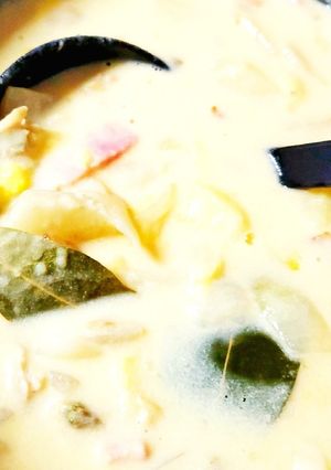 白菜のクラムチャウダー隠し味＆コツあり-レシピのメイン写真