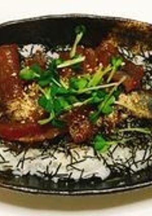 超簡単！アジ漬け丼-レシピのメイン写真