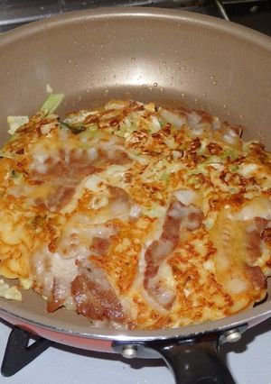 ラーメンお好み焼き-レシピのメイン写真