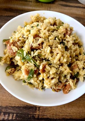 魚肉ソーセージとピーマンの炒飯-レシピのメイン写真