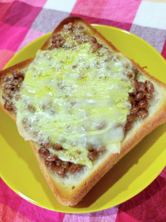 なっトースト-レシピのメイン写真