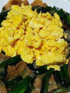 豚肉のニラ玉炒め-レシピのメイン写真