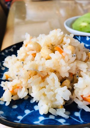 大豆ごはん-レシピのメイン写真