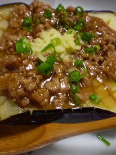 揚げ茄子のあんかけ-レシピのメイン写真