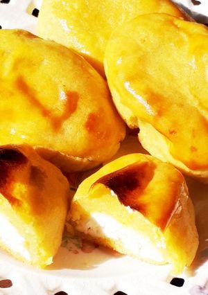 クリームチーズ　in　スイートポテト-レシピのメイン写真