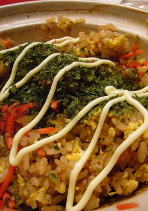 簡単おいし～ソースご飯-レシピのメイン写真