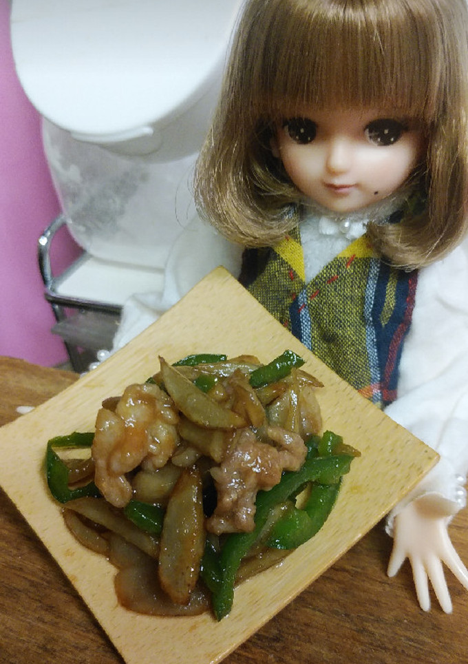 リカちゃん♡ごぼうの青椒肉絲☆*｡ﾟ-レシピのメイン写真