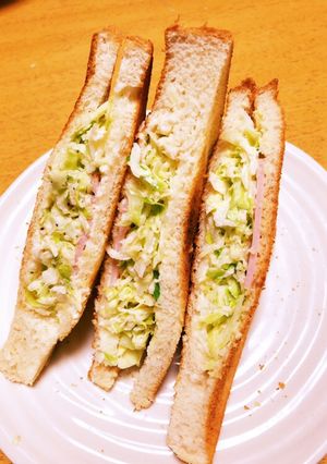 キャベツサンド-レシピのメイン写真