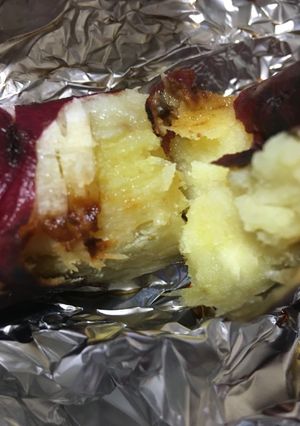 超簡単　焼き芋-レシピのメイン写真