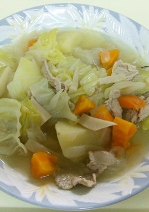 野菜たっぷりポトフ風-レシピのメイン写真